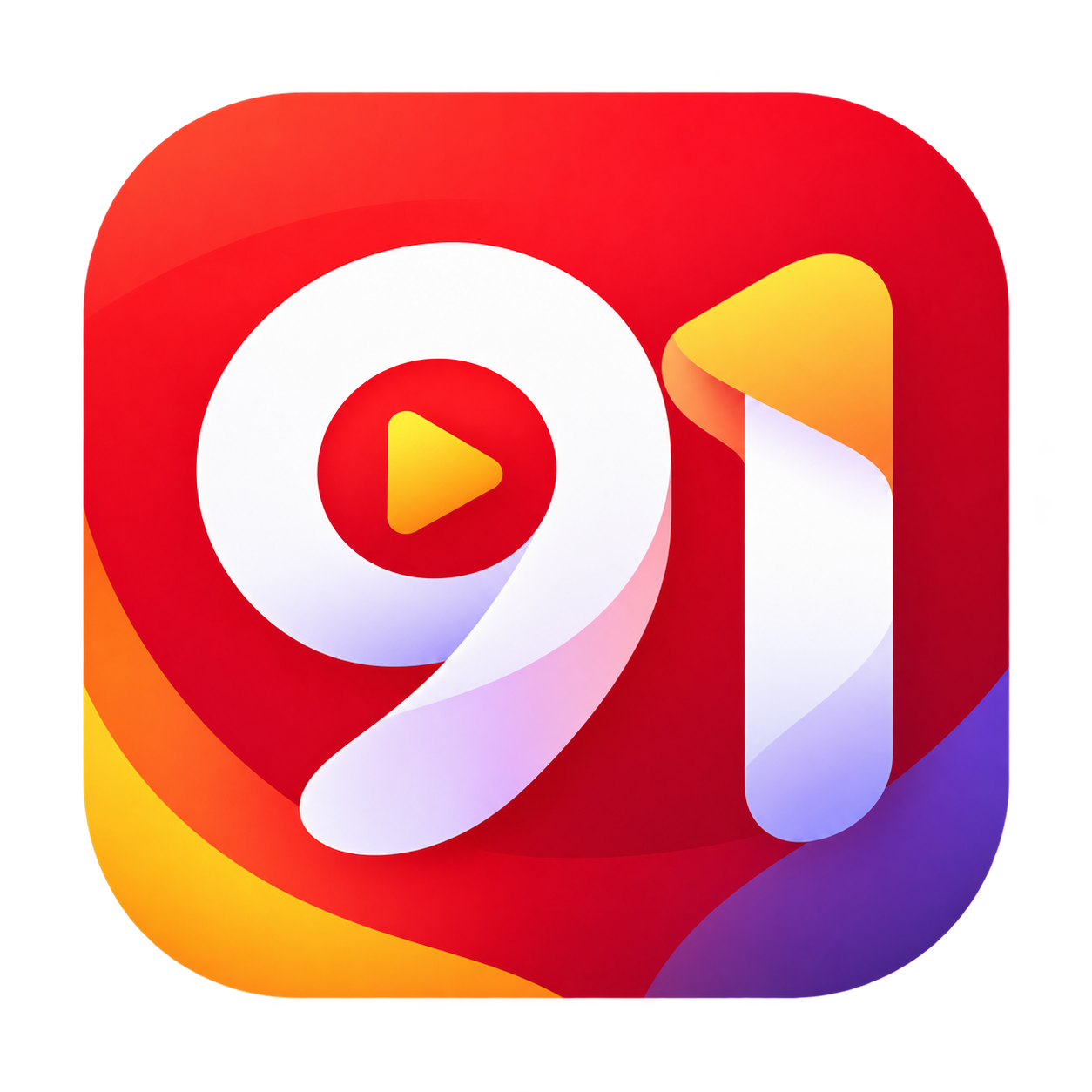 91APP应用识别图标